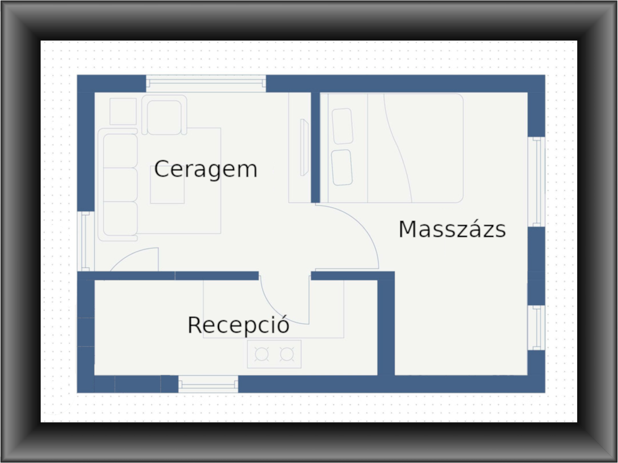 Map on the wall